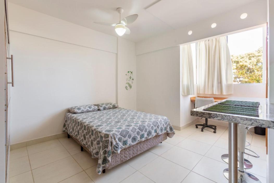 Spot Residence Sao Carlos 700M Da Usp Exterior foto